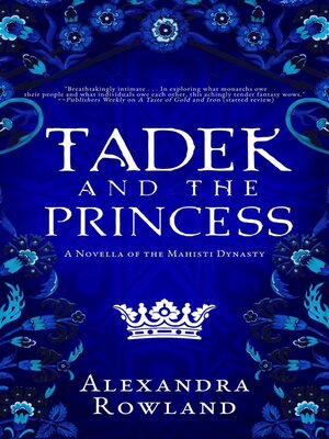 cover image of Tadek and the Princess